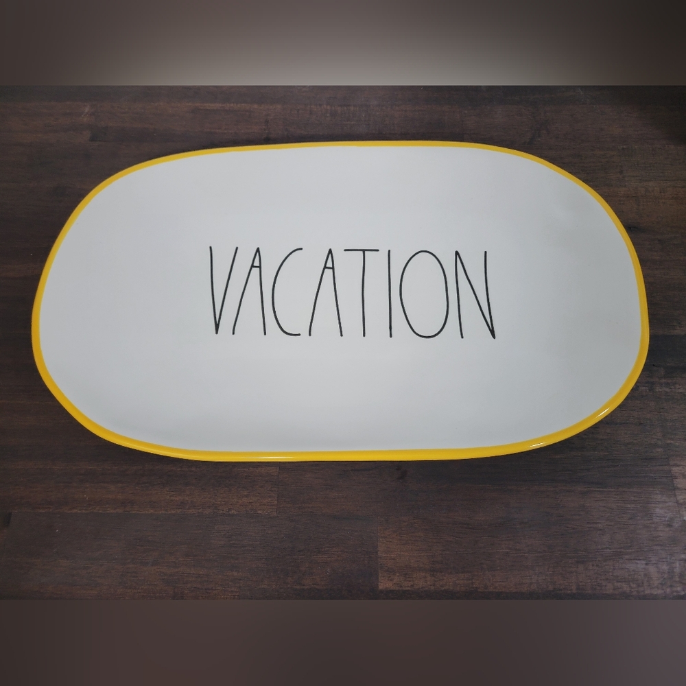 Rae Dunn Vacation Serving Tray